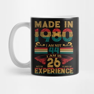 Made in 1980 Mug